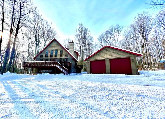 Property at N9255 Sanctuary Rd, Tomahawk, WI 54487, 4 beds, 2 baths