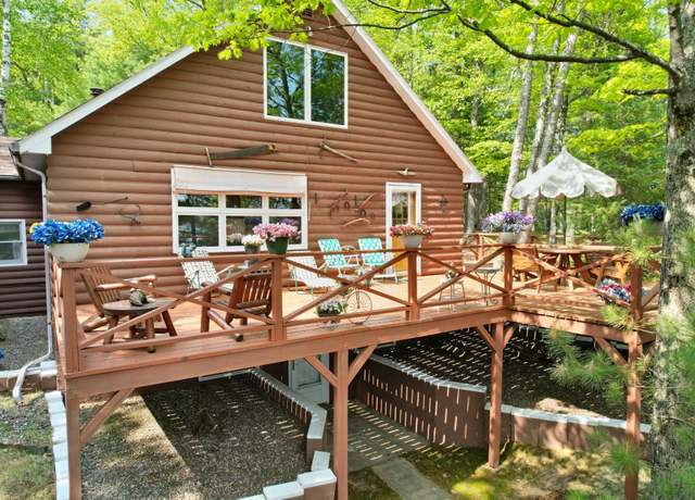 Property at 7277 Pine Shore Ln, Saint Germain, WI 54558, 2 beds, 2 baths