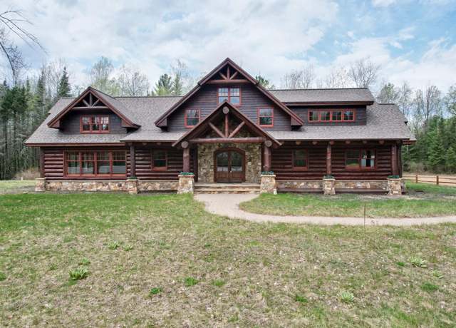 Property at 5771 Hwy 45, Land O Lakes, WI 54540, 4 beds, 1 bath