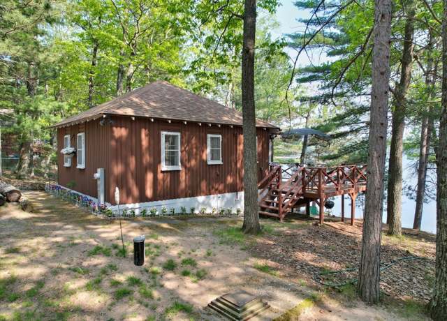 Property at 7281 Pine Shore Ln, St Germain, WI 54558, 2 beds, 1 bath