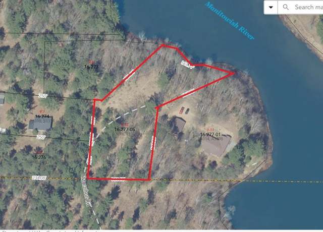 Property at Lot on Marathon Rd, Manitowish Waters, WI 54545