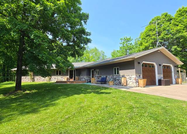 Property at W9200 Kelly Ln, Deerbrook, WI 54424, 3 beds, 3 baths