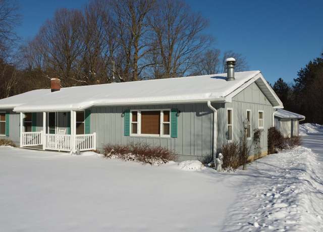 Property at N6203 Cth A, Deerbrook, WI 54424, 3 beds, 2 baths