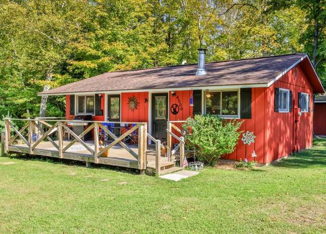 Property at 4506 Lake Of The Falls Rd, Mercer, WI 54547, 2 beds, 1 bath