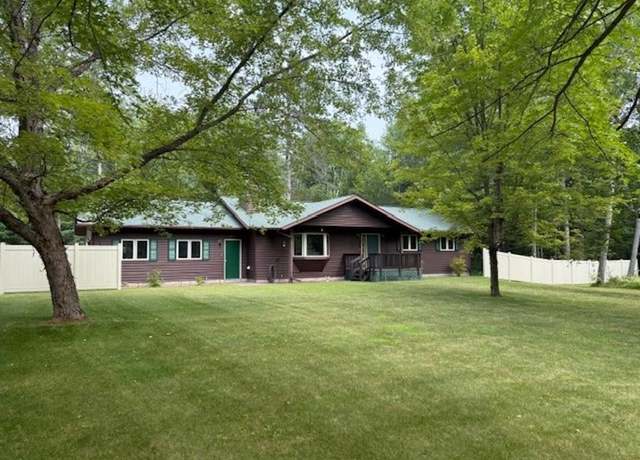 Property at W3702 Cth D, Tomahawk, WI 54487, 3 beds, 2 baths