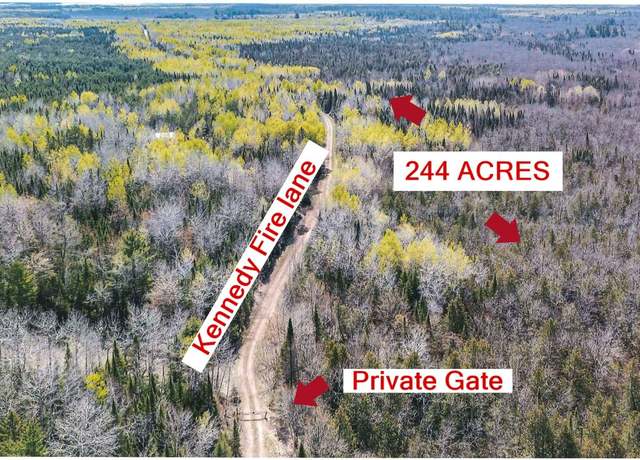 Property at 244 AC Manhardt Rd, Minocqua, WI 54548