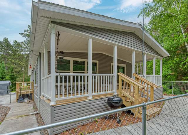 Property at 3739 Lakewood Rd, Harshaw, WI 54529, 2 beds, 2 baths