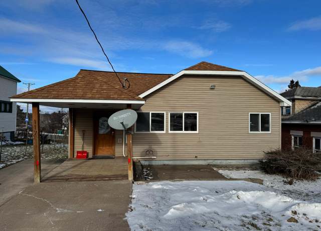 Property at 117 Crystal Ave, Crystal Falls, MI 49920, 2 beds, 1.5 baths