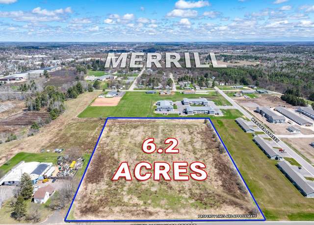 Property at 605 Alexander St S, Merrill, WI 54452