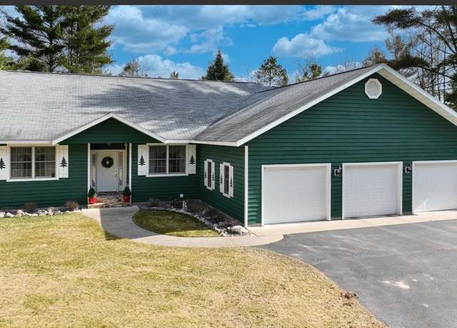 Property at 5570 Zeman Rd, Eagle River, WI 54521, 3 beds, 2 baths