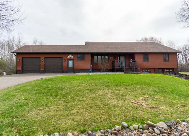 Property at 3660 Hanson Lake Rd, Rhinelander, WI 54501, 4 beds, 3 baths