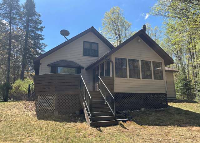 Property at 8334 Harris Lake Rd Rd W, Winchester, WI 54557, 3 beds, 1.5 baths