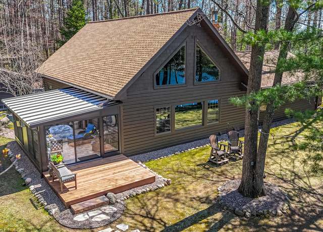 Property at 1295 Whitefish Lake Ln Ln N, Lac Du Flambeau, WI 54538, 3 beds, 2 baths