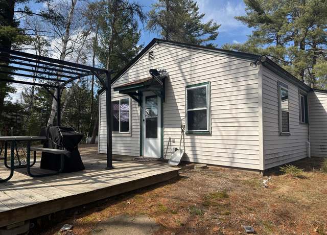 Property at W3819 Villa Bay Dr #2, Tomahawk, WI 54487, 1 bath