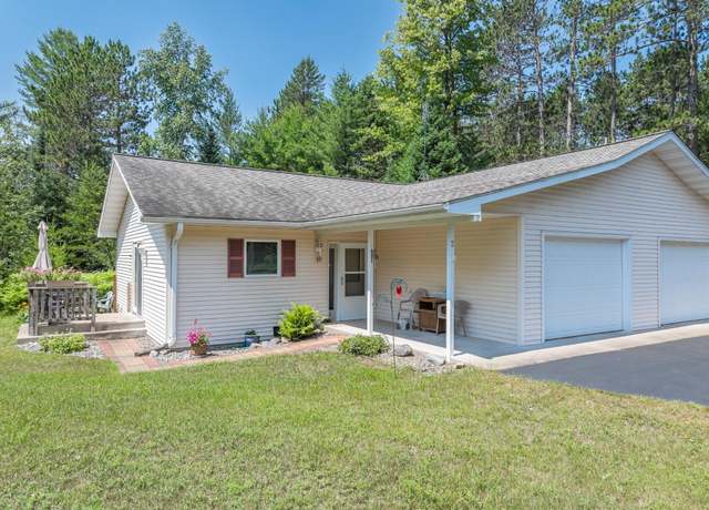 Property at 4499 Cth B #2, Land O' Lakes, WI 54540, 2 beds, 1 bath