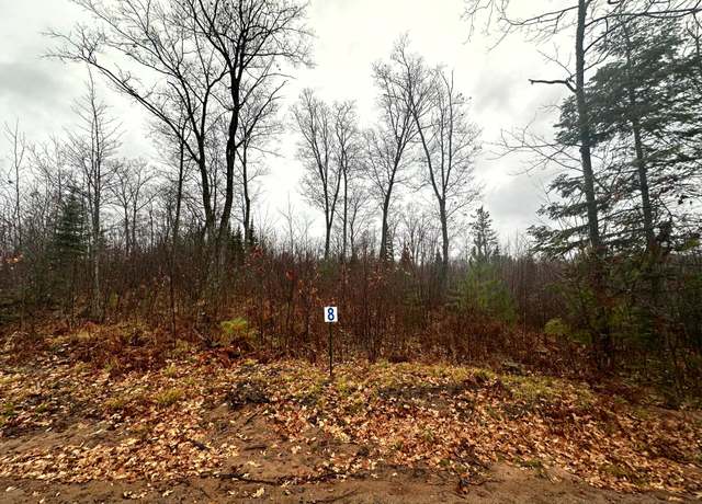 Property at Lot 8 Cth B, Land O Lakes, WI 54540