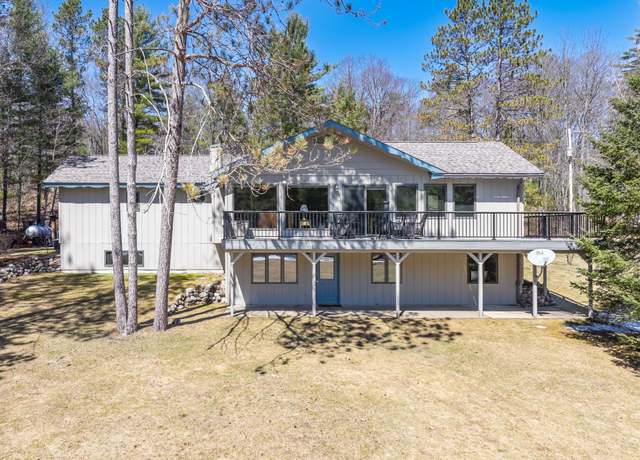 Property at 3377 Old 26 Rd, Conover, WI 54519, 4 beds, 3 baths