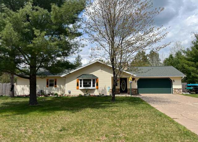 Property at 8642 Pine Acres Blv Blvd, Sayner, WI 54560, 3 beds, 2 baths