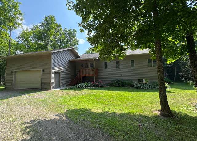 Property at 6209W Flambeau Dam Rd Rd W, Mercer, WI 54547, 3 beds, 2.5 baths