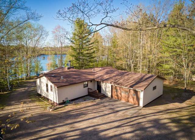 Property at 2329 Point Ln, Lac Du Flambeau, WI 54538, 3 beds, 2 baths
