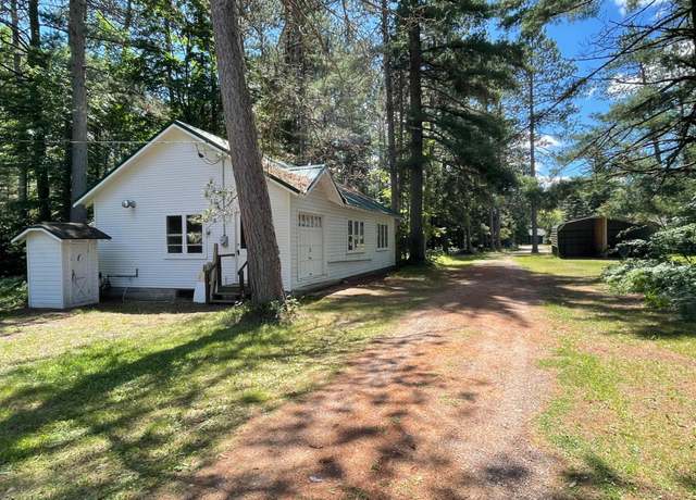 Property at 4527 Evergreen Rd, Land O Lakes, WI 54540