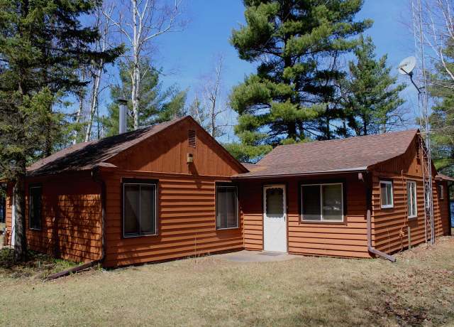Property at 13780 Moss Lake Dr, Lac Du Flambeau, WI 54538, 2 beds, 1 bath
