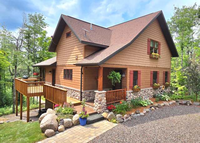 Property at 7519 North Crab Lake Rd, Presque Isle, WI 54557, 2 beds, 2 baths