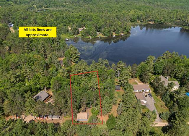 Property at 6029 Shore Dr Dr E, Rhinelander, WI 54501