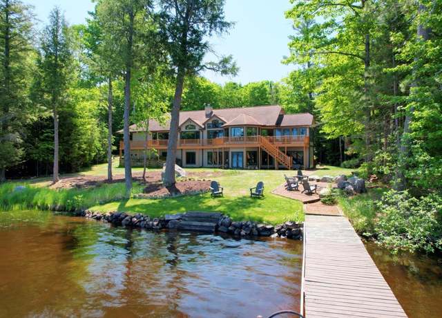 Property at 6621 Eaglesham Rd, Three Lakes, WI 54562, 8 beds, 3.5 baths