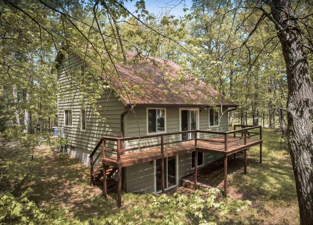 Property at 1160 Chickaree Lake Rd, Eagle River, WI 54521, 3 beds, 3 baths