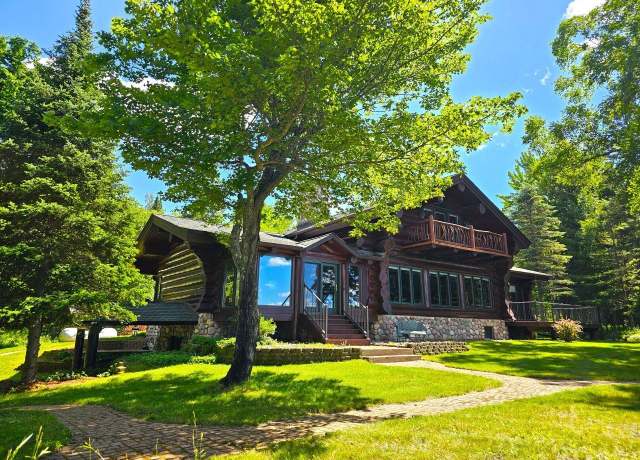 Property at 7575N Fisher Lake Rd Rd E, Oma, WI 54534, 3 beds, 4 baths