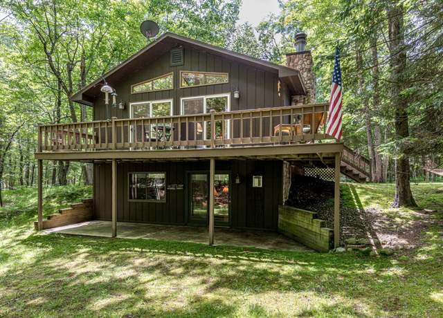 Property at 8710 Nicks Dr, Woodruff, WI 54568, 2 beds, 2 baths