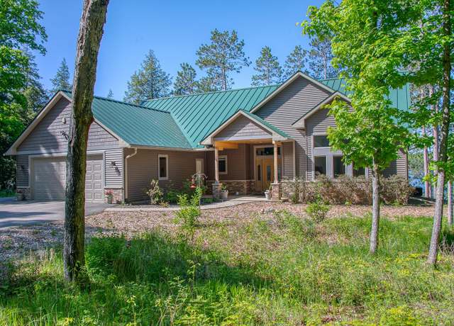 Property at 8221 Trails End Rd Unit whole, Land O Lakes, WI 54540, 3 beds, 3 baths