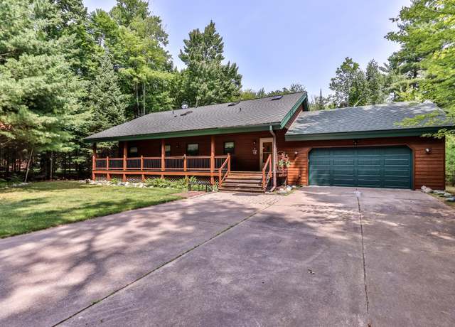 Property at 7877 Woodland Dr, Woodruff, WI 54568, 3 beds, 2 baths