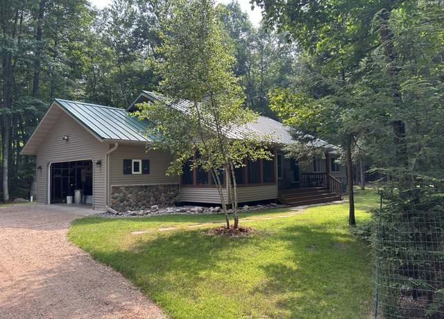 Property at 8069 Indian Trl, St Germain, WI 54558, 2 beds, 2 baths