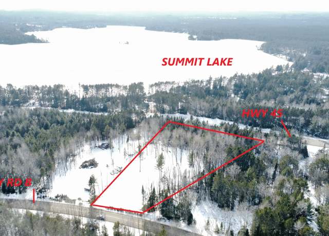 Property at ON Cth B Unit 2 Acres, Summit Lake, WI 54485