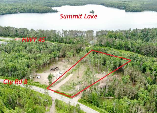 Property at ON Cth B Unit 2 Acres, Summit Lake, WI 54485