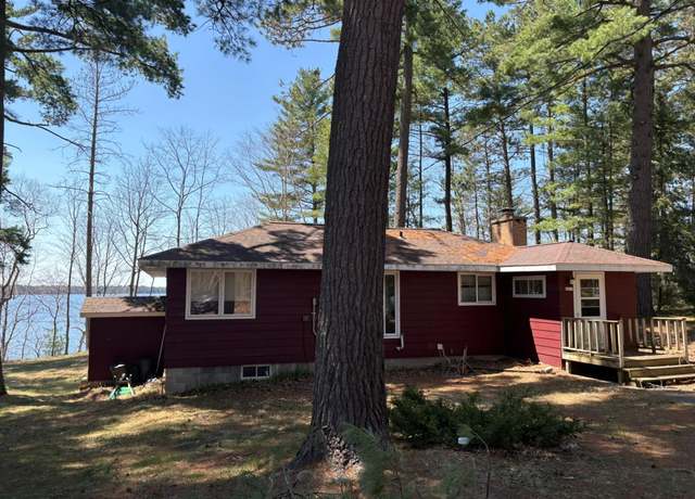 Property at 12940 Seagull Ln, Lac Du Flambeau, WI 54538, 2 beds, 1 bath