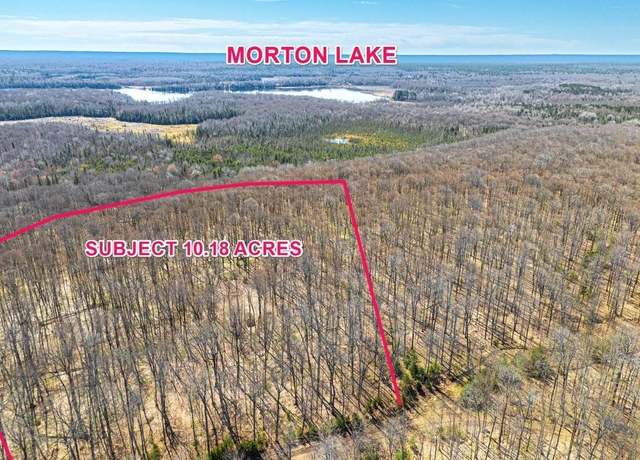 Property at Off Maple Ridge Ln Lot B, Presque Isle, WI 54557