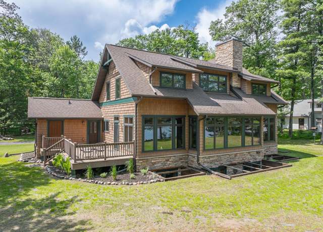 Property at 1148 Gessert Rd, St Germain, WI 54558, 4 beds, 3.5 baths