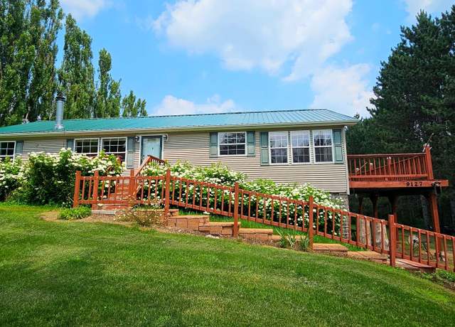 Property at N9127 Forest Rd, Deerbrook, WI 54424, 3 beds, 2.5 baths