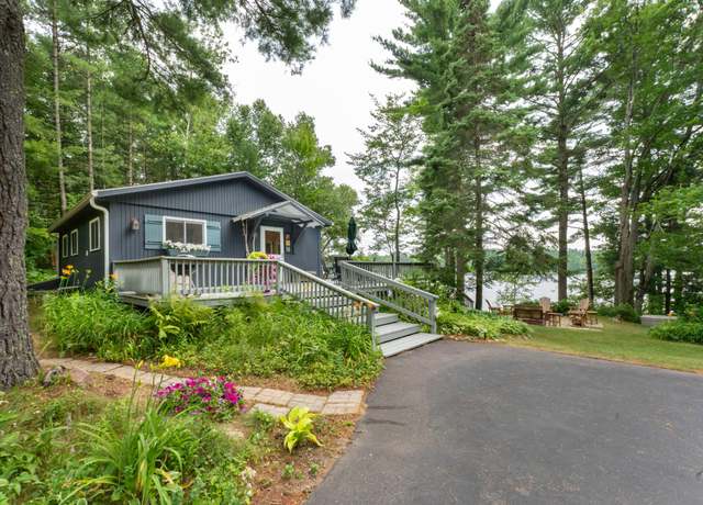 Property at 11117 Pointview Dr, Minocqua, WI 54548, 3 beds, 1 bath
