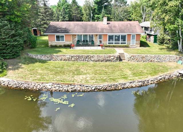 Property at 1084 Vlach Rd, Eagle River, WI 54521, 3 beds, 2 baths