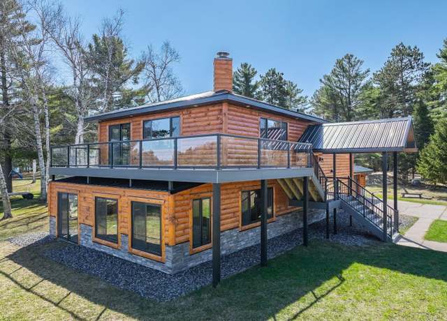 Property at 3714 Trude Lake Rd, Mercer, WI 54547, 4 beds, 3 baths
