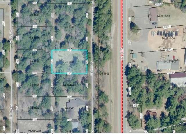 Property at Lot 9 Sunrise Ln, St Germain, WI 54558