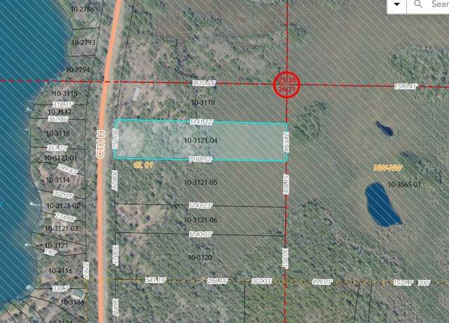 Property at ON Cth H, Lac Du Flambeau, WI 54538