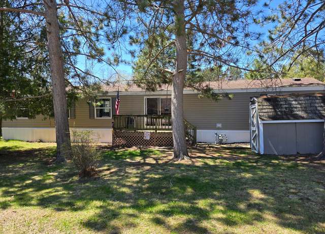 Property at 135 Woodland Heights Manor Mnr, Rhinelander, WI 54501, 2 beds, 1 bath