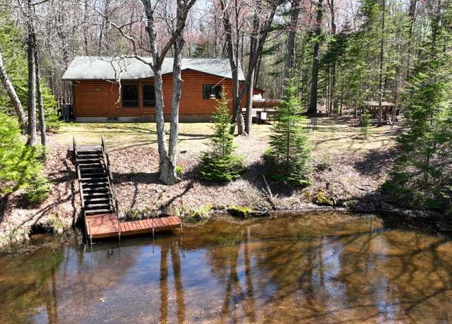 Property at 8499 Big St Germain Dr, Saint Germain, WI 54558, 3 beds, 2 baths