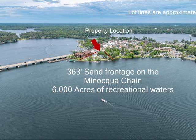 Property at 317 Park Ave Ave E, Minocqua, WI 54548, 4 beds, 1.5 baths