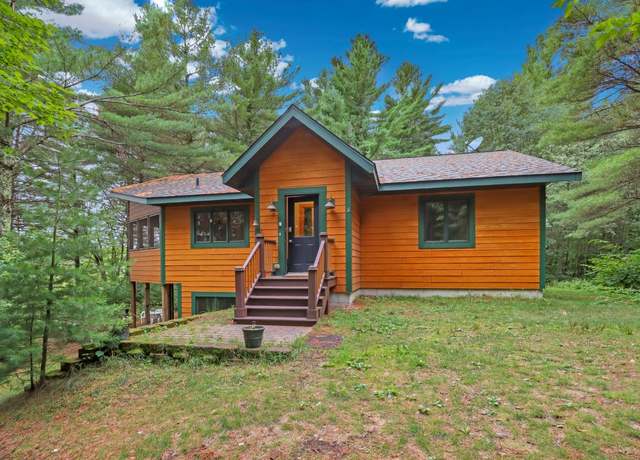 Property at 3859 Secluded Acres Trl, Lac Du Flambeau, WI 54538, 3 beds, 2 baths